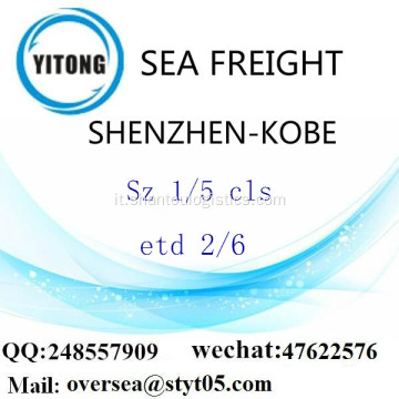 Porto di Shenzhen LCL consolidamento a Kobe